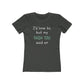 I'd love to but... | Women's Fitted Tee