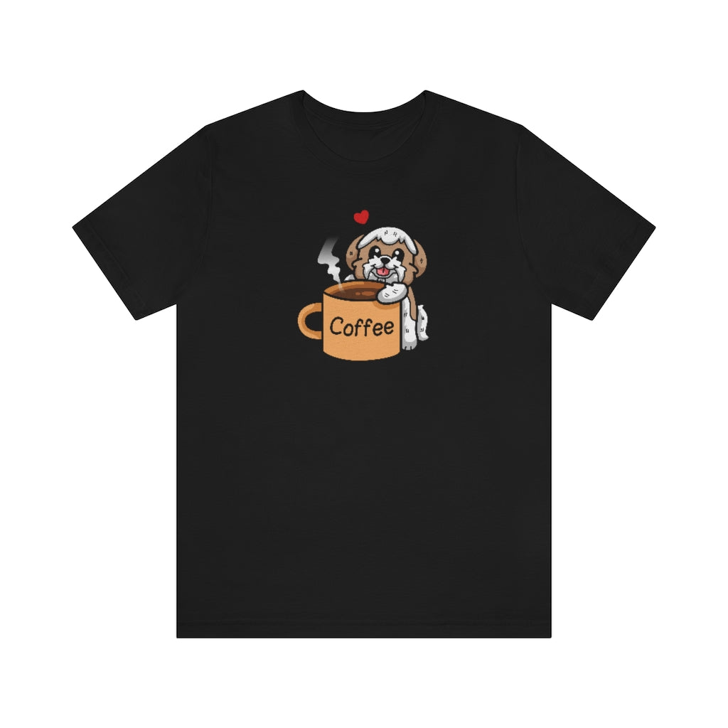 Coffee Tzu | Unisex Relaxed Fit Tee