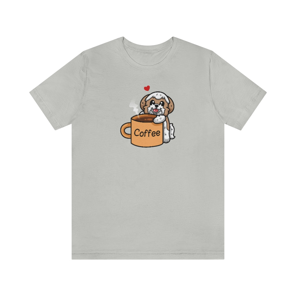 Coffee Tzu | Unisex Relaxed Fit Tee