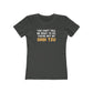 You can't tell me what to do... | Women's Fitted Tee