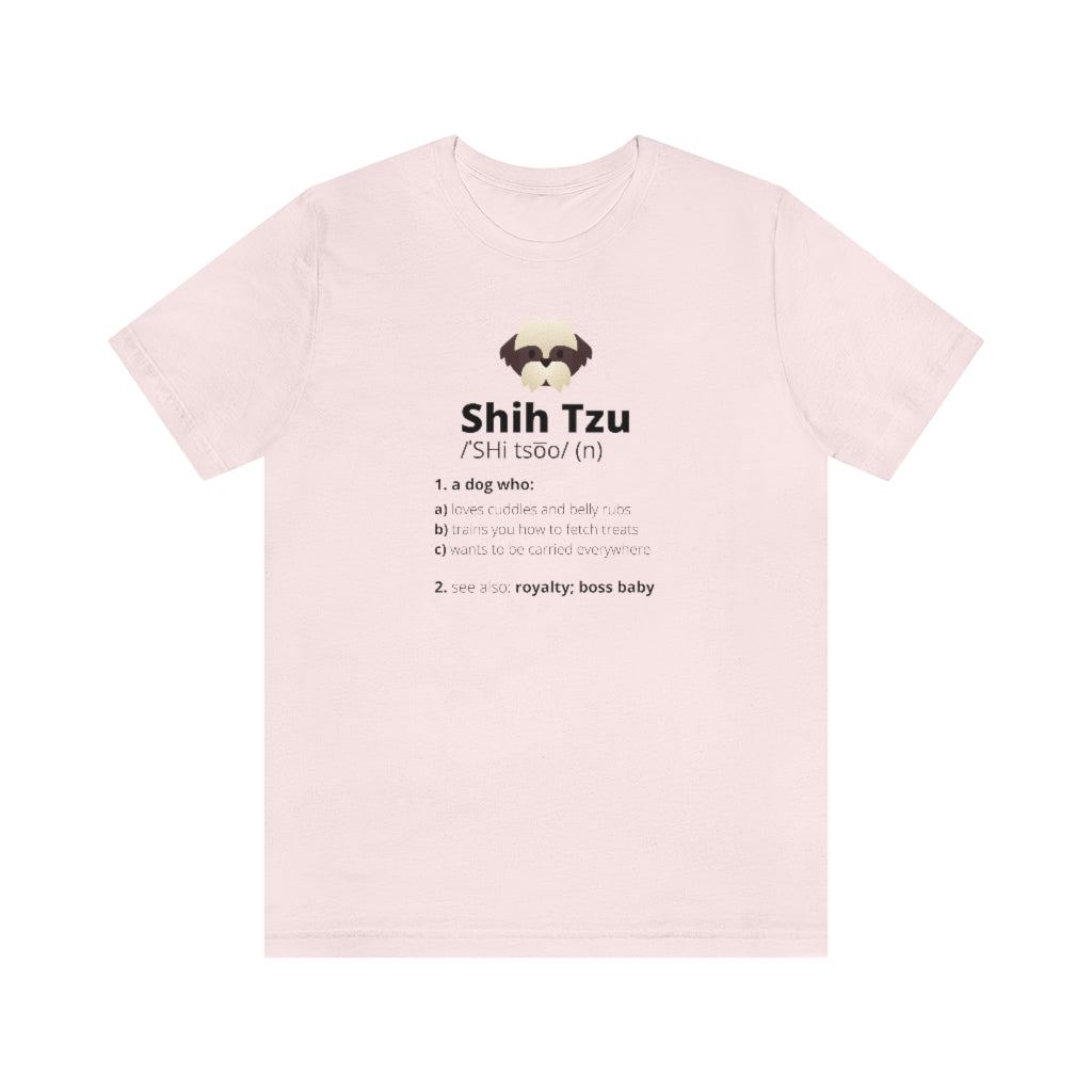 Shih Tzu Dictionary | Unisex Relaxed Fit Tee