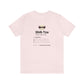 Shih Tzu Dictionary | Unisex Relaxed Fit Tee