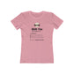 Shih Tzu Dictionary | Women's Fitted Tee