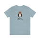 Mrs Shih Tzu Wedding | Unisex Relaxed Fit Tee