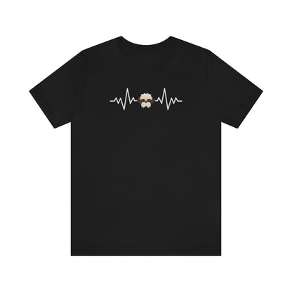 Heart Beat Shih Tzu | Unisex Relaxed Fit Tee