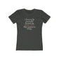 I Have to be Successful Because... | Women's Fitted Tee