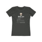 Shih Tzu Dictionary | Women's Fitted Tee