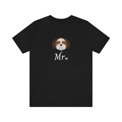 Mr Shih Tzu Wedding | Unisex Relaxed Fit Tee