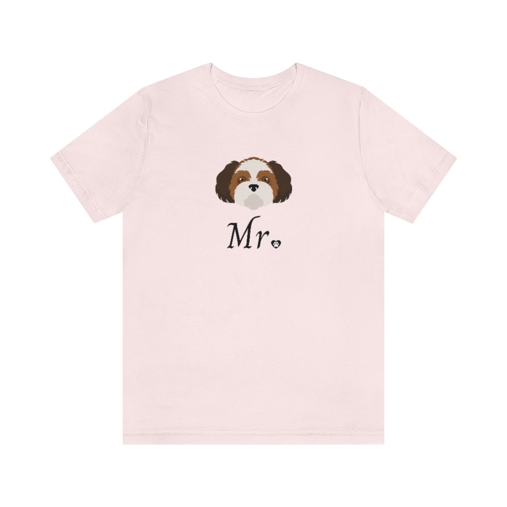 Mr Shih Tzu Wedding | Unisex Relaxed Fit Tee