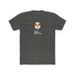 Mr Shih Tzu Wedding | Men's Fitted Tee