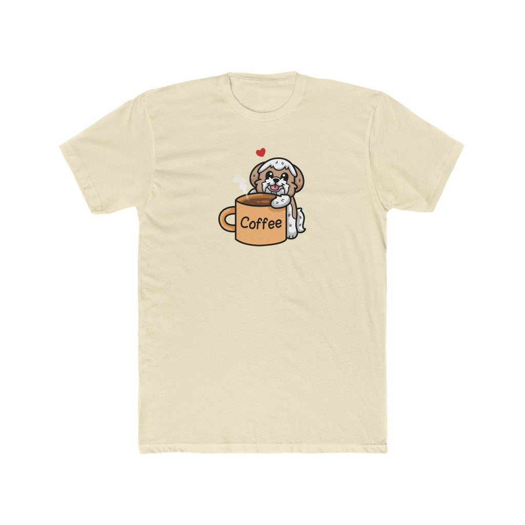 Coffee Tzu | Men's Fitted Tee