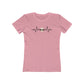 Heart Beat Shih Tzu | Women's Fitted Tee