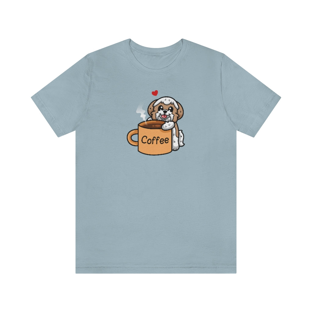 Coffee Tzu | Unisex Relaxed Fit Tee