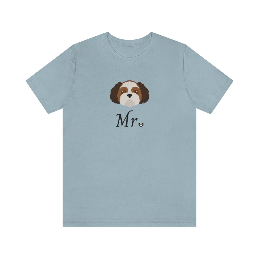 Mr Shih Tzu Wedding | Unisex Relaxed Fit Tee