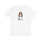 Mrs Shih Tzu Wedding | Unisex Relaxed Fit Tee