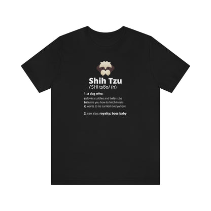 Shih Tzu Dictionary | Unisex Relaxed Fit Tee