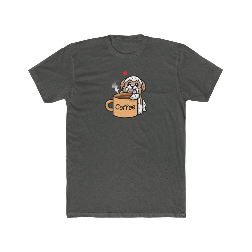 Coffee Tzu | Men's Fitted Tee