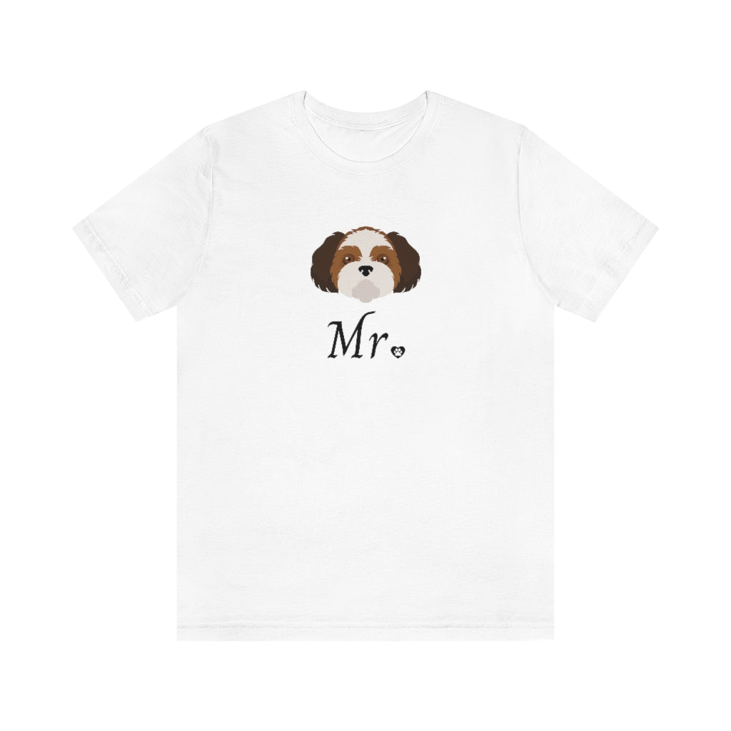 Mr Shih Tzu Wedding | Unisex Relaxed Fit Tee