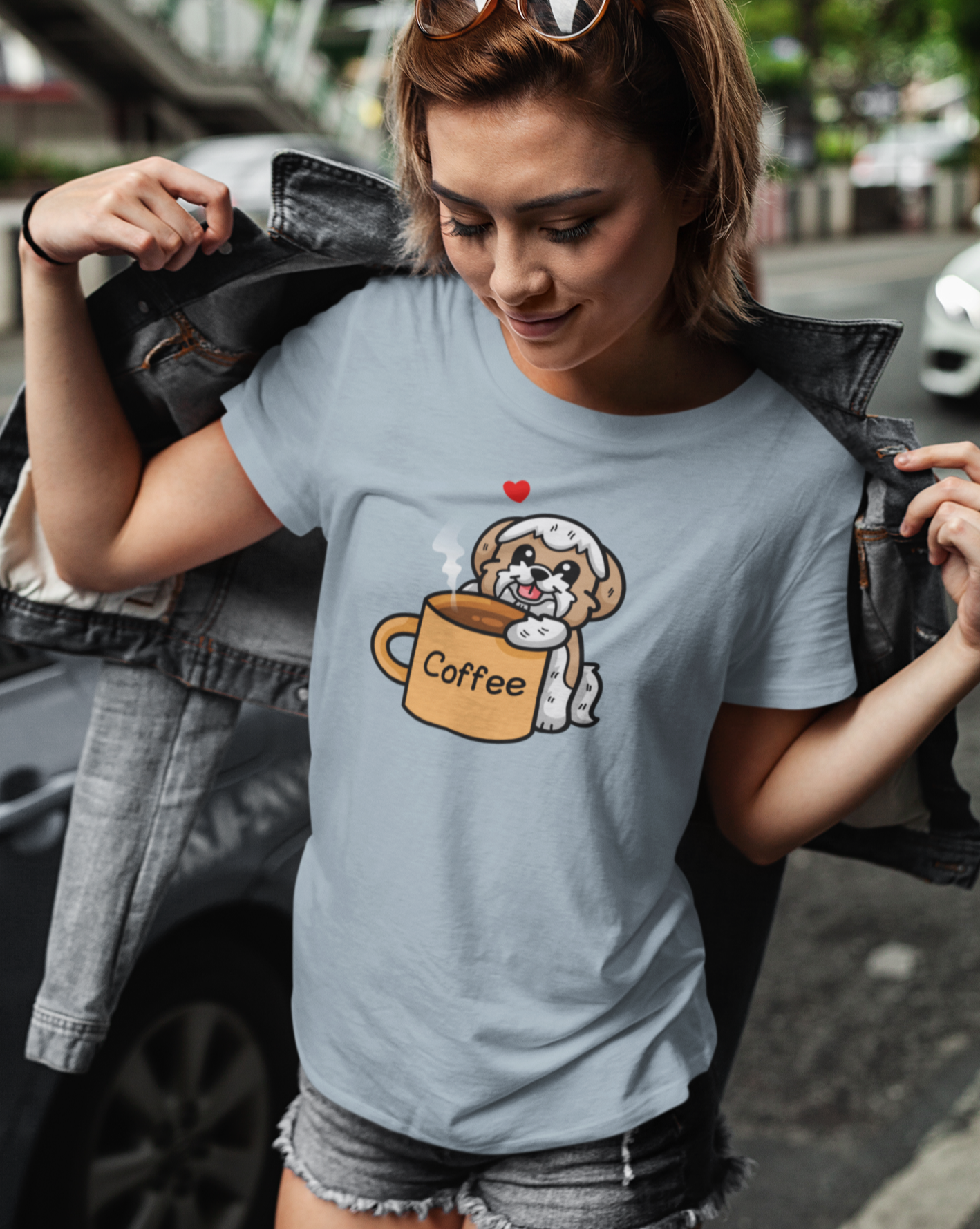 Coffee Tzu | Unisex Relaxed Fit Tee