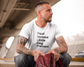 Dual Income LITTLE Dog Owners | Men's Fitted Tee