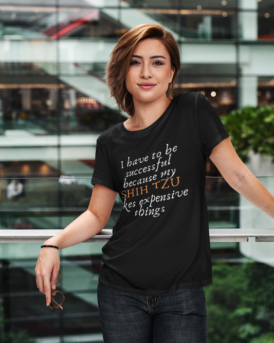 I Have to be Successful Because... | Unisex Relaxed Fit Tee
