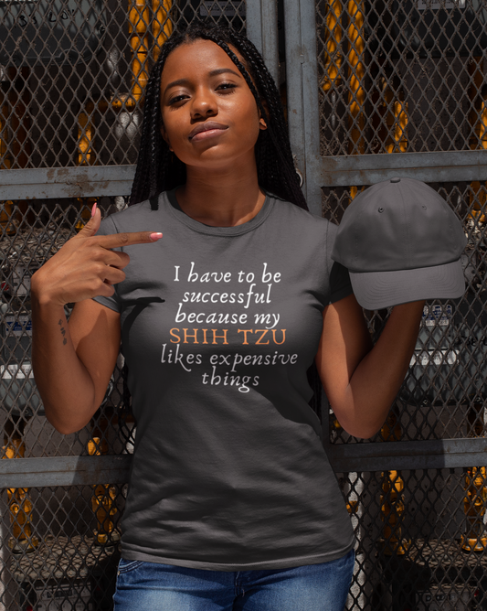 I Have to be Successful Because... | Women's Fitted Tee