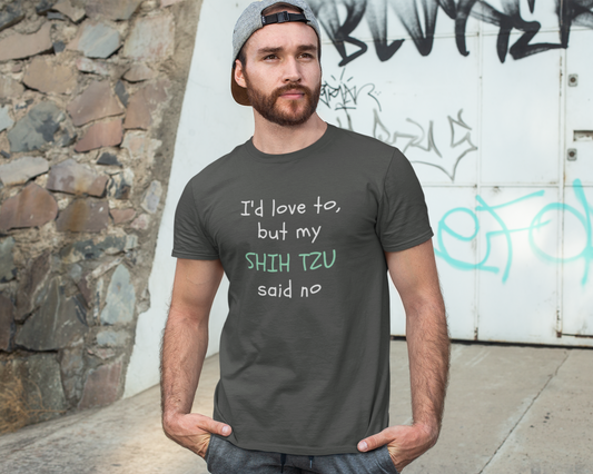 I'd love to but... | Men's Fitted Tee