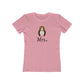 Mrs Shih Tzu Wedding | Women's Fitted Tee