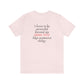 I Have to be Successful Because... | Unisex Relaxed Fit Tee