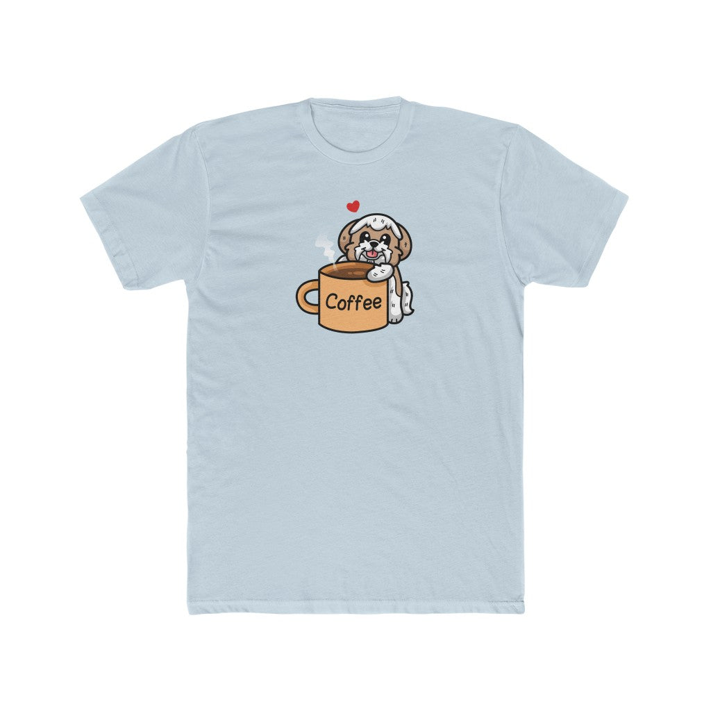 Coffee Tzu | Men's Fitted Tee