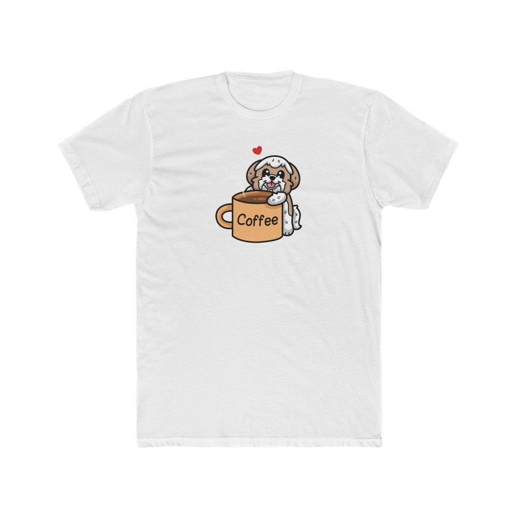 Coffee Tzu | Men's Fitted Tee