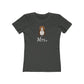 Mrs Shih Tzu Wedding | Women's Fitted Tee