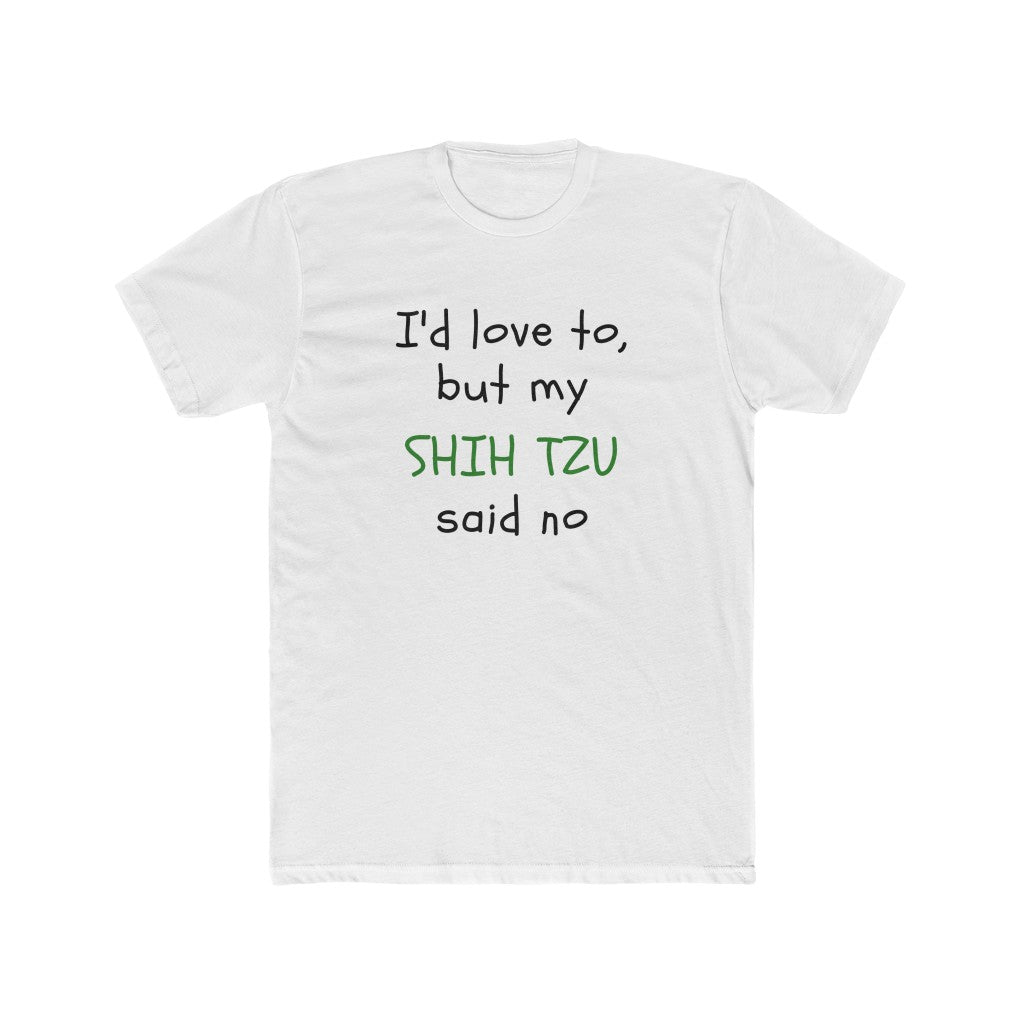 I'd love to but... | Men's Fitted Tee