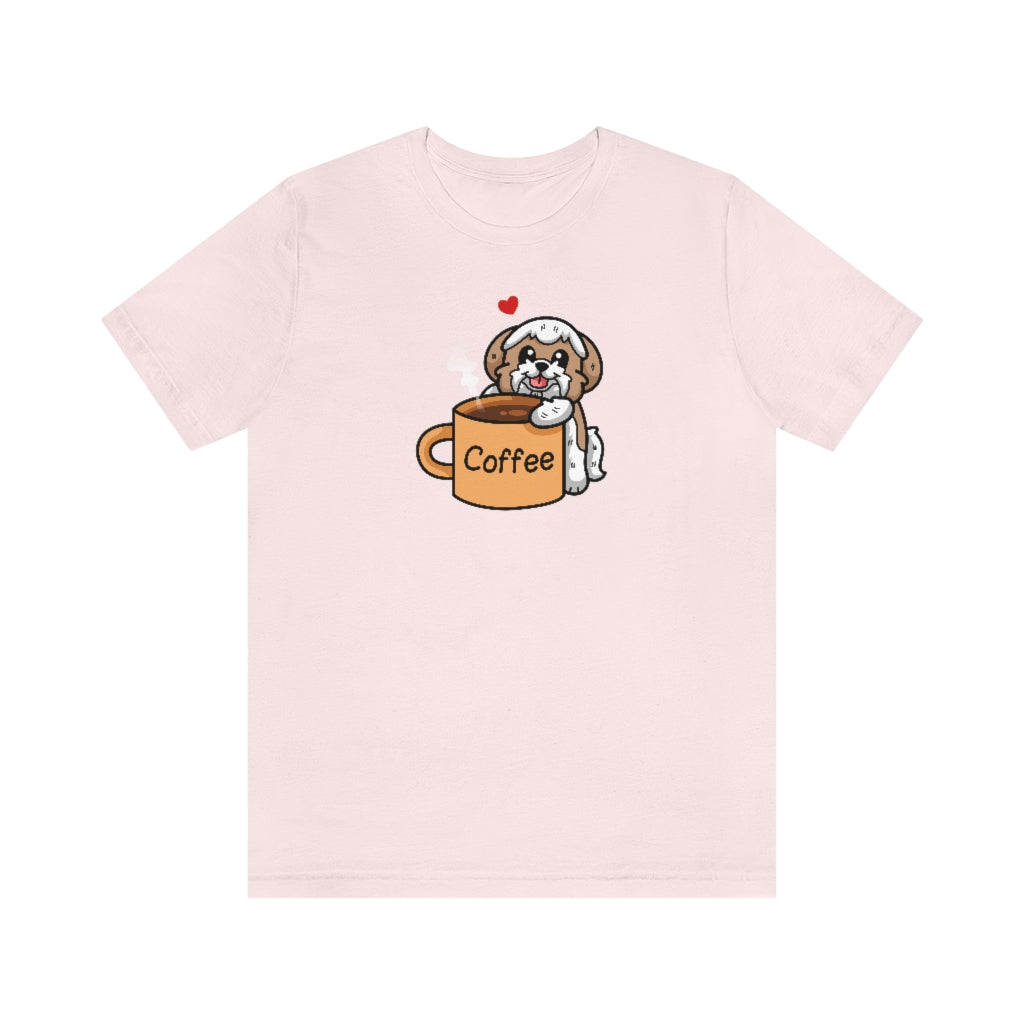 Coffee Tzu | Unisex Relaxed Fit Tee