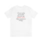 I Have to be Successful Because... | Unisex Relaxed Fit Tee