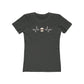 Heart Beat Shih Tzu | Women's Fitted Tee