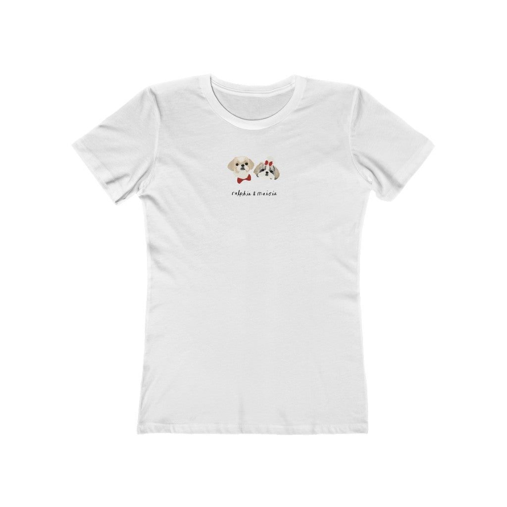 Ralphie & Maisie | Women's Fitted Tee