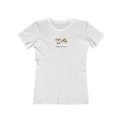 Ralphie & Maisie | Women's Fitted Tee