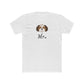 Mr Shih Tzu Wedding | Men's Fitted Tee